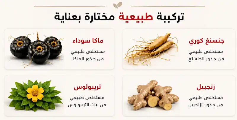 نتائج مكمل الماكا الطبيعي