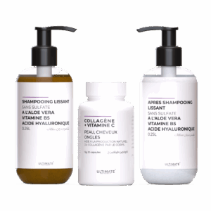 Pack Traitement Complet Sans Sulfat Sans paraben